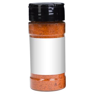 Gourmet Spice Shaker Set with Four Seasoning Bottles - 7.3 x 4.3 x 1.9 in - product view 8