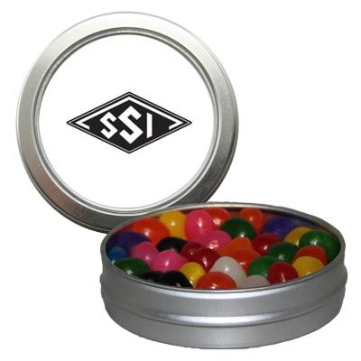 Candy Tin Round Window with Custom Fill - 3.125 in - product view 8