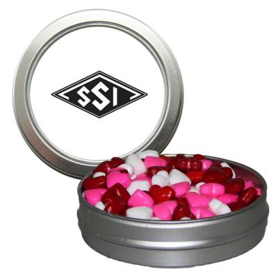 Candy Tin Round Window with Custom Fill - 3.125 in - product view 9