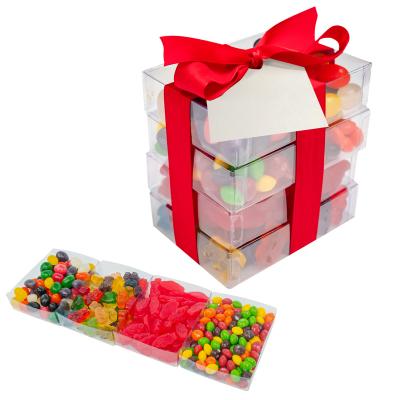 Gift Box Stacker Present with Four Fillers - 4 x 3 in - promotional product with custom logo