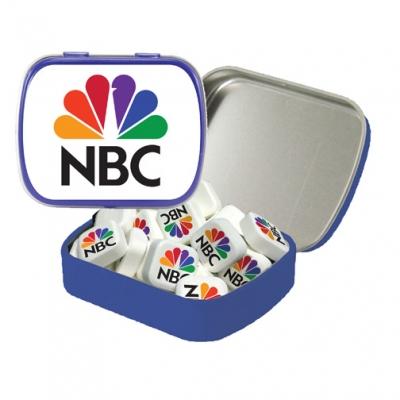 Mint Tin Small Hinged with Printed Mints - 2.375 in - product view 6