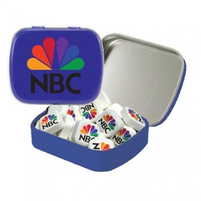 Mint Tin Small Hinged with Printed Mints - 2.375 in - product view 12