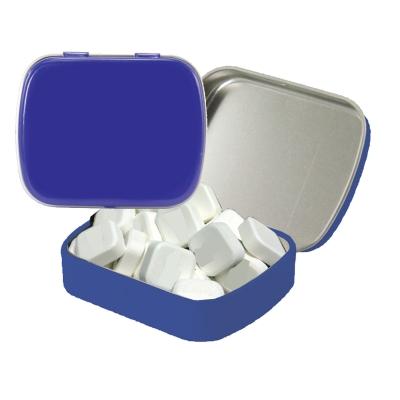 Mint Tin Small Hinged with Printed Mints - 2.375 in - product view 13