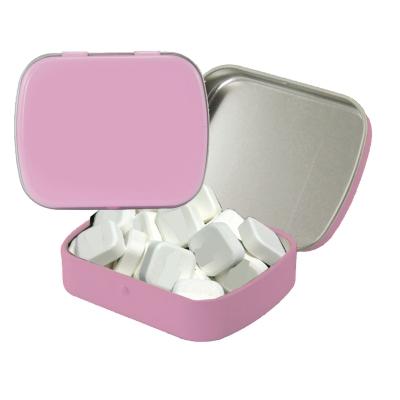 Mint Tin Small Hinged with Printed Mints - 2.375 in - product view 15