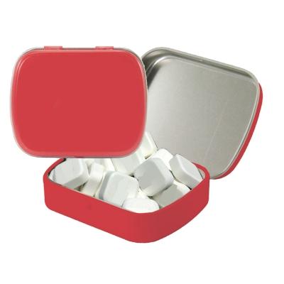 Mint Tin Small Hinged with Printed Mints - 2.375 in - product view 16