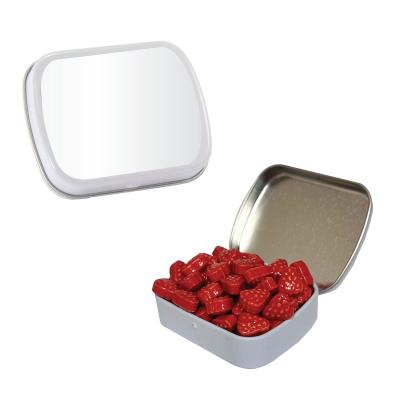 Candy Tin Small Hinged with Custom Fill - 2.375 in - product view 2