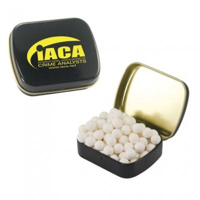 Candy Tin Small Hinged with Custom Fill - 2.375 in - product view 8