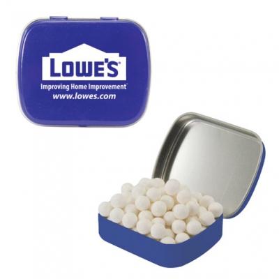Candy Tin Small Hinged with Custom Fill - 2.375 in - product view 10