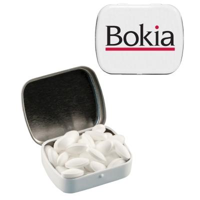 Candy Tin Small Hinged with Custom Fill - 2.375 in - product view 14