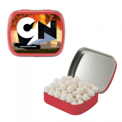 Candy Tin Small Hinged with Custom Fill - 2.375 in - product view 19