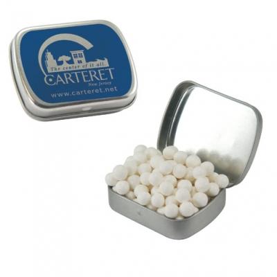 Candy Tin Small Hinged with Custom Fill - 2.375 in - product view 21