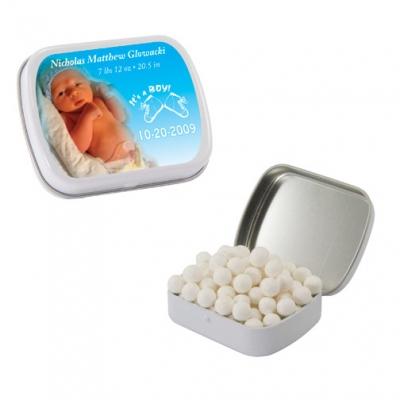 Candy Tin Small Hinged with Custom Fill - 2.375 in - product view 22