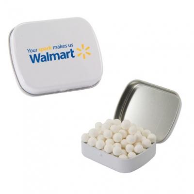 Candy Tin Small Hinged with Custom Fill - 2.375 in - product view 23