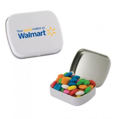 Candy Tin Small Hinged with Custom Fill - 2.375 in - product view 24