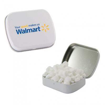 Candy Tin Small Hinged with Custom Fill - 2.375 in - product view 25