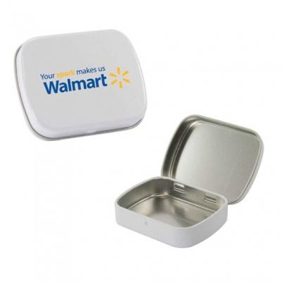 Candy Tin Small Hinged with Custom Fill - 2.375 in - product view 28