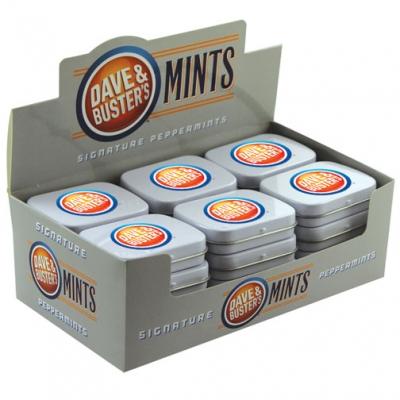 Candy Tin Small Hinged with Custom Fill - 2.375 in - product view 30