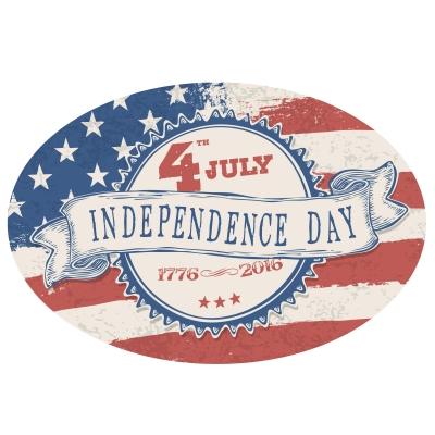 Custom Stickers Oval Bumper Outdoor Use - 6 x 4 in