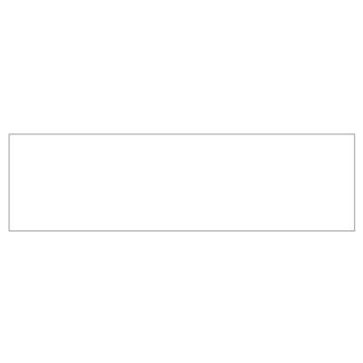 Custom Stickers Rectangle Bumper Outdoor - 9.25 x 2.5 in - promotional product with custom logo