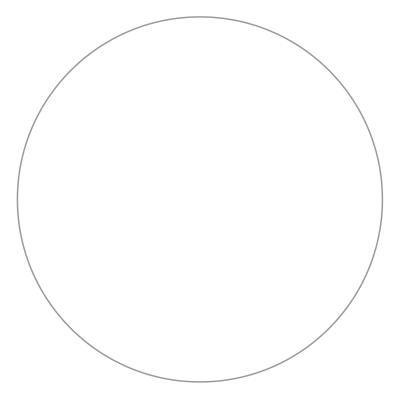 Custom Stickers Round Bumper Style - 3.5 in - promotional product with custom logo