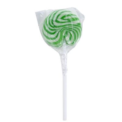 Lollipop Swirl with Round Label - 3.5 in - product view 3
