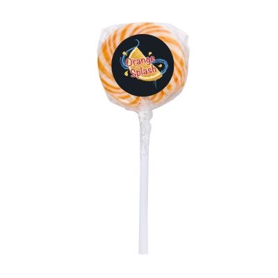 Lollipop Swirl with Round Label - 3.5 in - product view 6