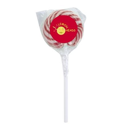 Lollipop Swirl with Round Label - 3.5 in - product view 10