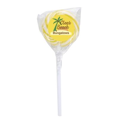 Lollipop Swirl with Round Label - 3.5 in - product view 13