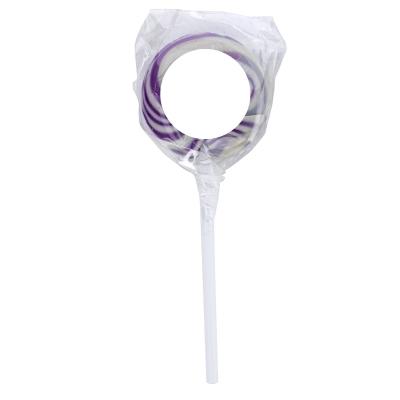 Lollipop Swirl with Round Label - 3.5 in - product view 20