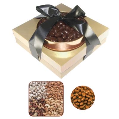 Gift Tower Gourmet Nuts and Chocolate - 8 x 3.5 x 8 in - product view 2