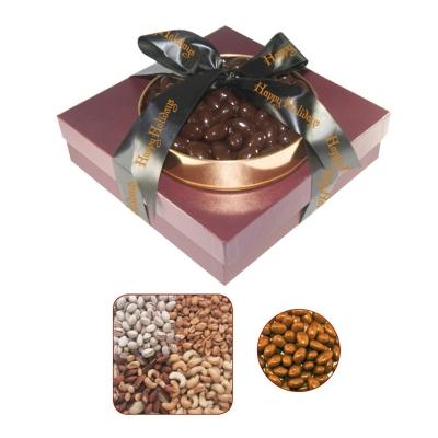 Gift Tower Gourmet Nuts and Chocolate - 8 x 3.5 x 8 in - product view 6