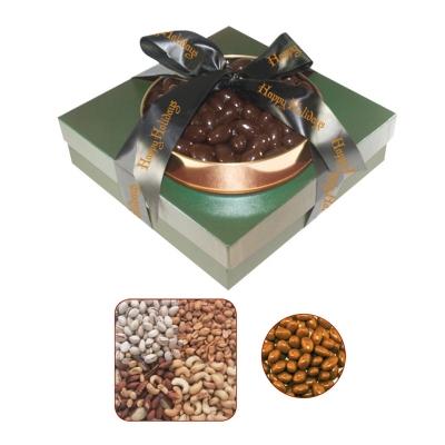Gift Tower Gourmet Nuts and Chocolate - 8 x 3.5 x 8 in - product view 8