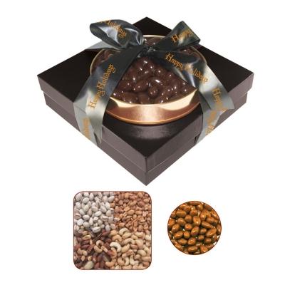 Gift Tower Gourmet Nuts and Chocolate - 8 x 3.5 x 8 in - product view 9
