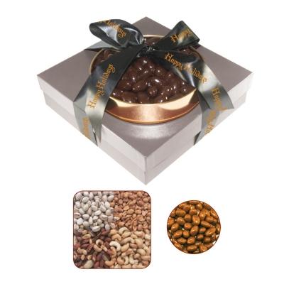 Gift Tower Gourmet Nuts and Chocolate - 8 x 3.5 x 8 in - product view 10