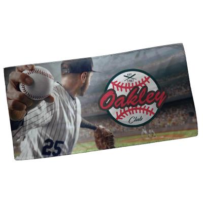 Cooling Towel Dye Sublimated Quick Dry - 12 x 24 in - product view 2