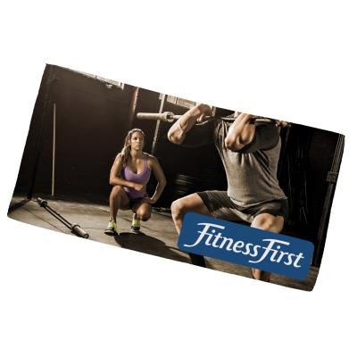 Sports Towel Dye Sublimated Quick Absorbing - 12 x 24 in