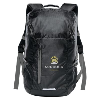 Backpack Laptop Ripstop with Hood Opening - 17 in