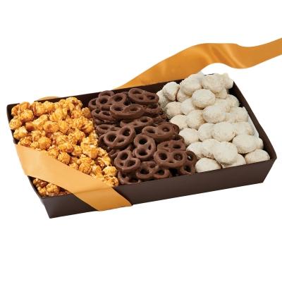 Gift Tray Wall Street with Snack Assortment - 13.5 in - product view 3
