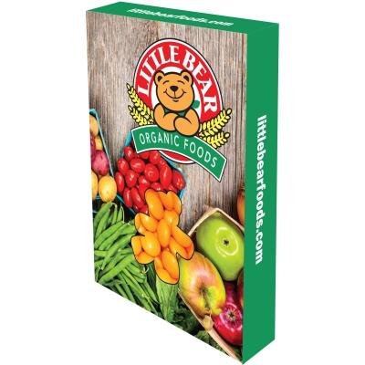 Candy Box Custom Die Cut with Window - 2.8 x 4 in