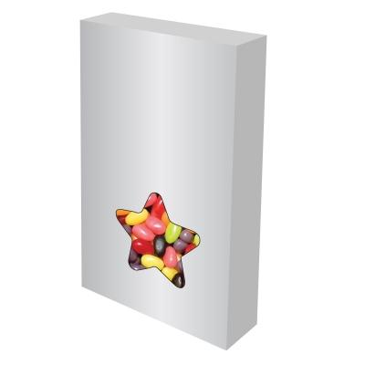 Candy Box Custom Die Cut with Window - 2.8 x 4 in - product view 1