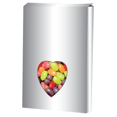 Candy Box Custom Die Cut with Window - 2.8 x 4 in - product view 7