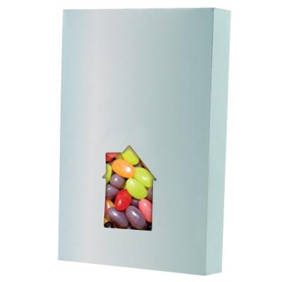 Candy Box Custom Die Cut with Window - 2.8 x 4 in - product view 8