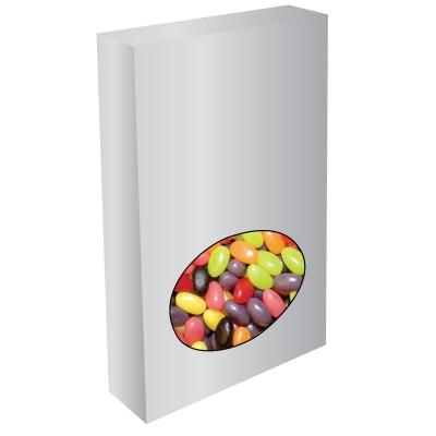 Candy Box Custom Die Cut with Window - 2.8 x 4 in - product view 12