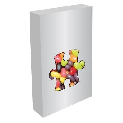 Candy Box Custom Die Cut with Window - 2.8 x 4 in - product view 14