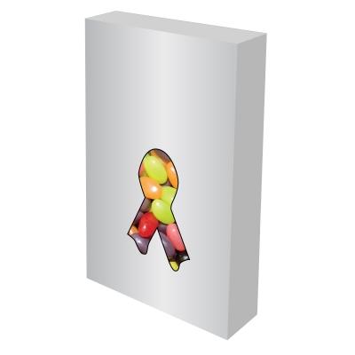 Candy Box Custom Die Cut with Window - 2.8 x 4 in - product view 15