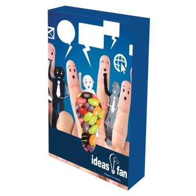 Candy Box Custom Die Cut with Window - 2.8 x 4 in - product view 18