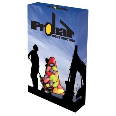 Candy Box Custom Die Cut with Window - 2.8 x 4 in - product view 20