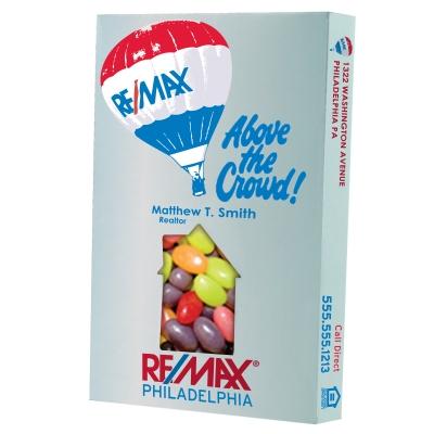 Candy Box Custom Die Cut with Window - 2.8 x 4 in - product view 23