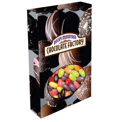 Candy Box Custom Die Cut with Window - 2.8 x 4 in - product view 27