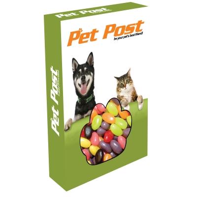 Candy Box Custom Die Cut with Window - 2.8 x 4 in - product view 28